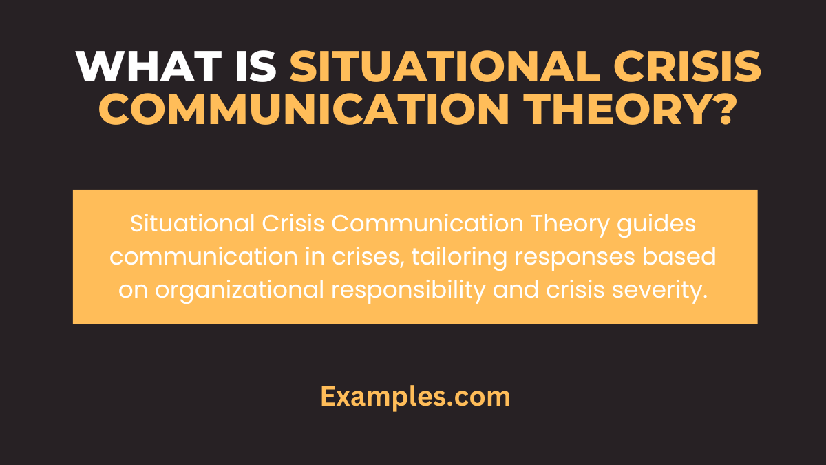 crisis communication theory essay