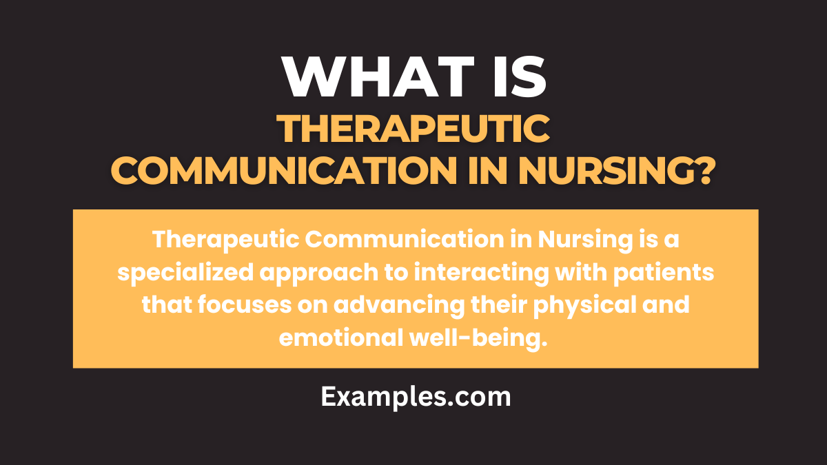 Therapeutic Communication in Nursing 19+ Examples