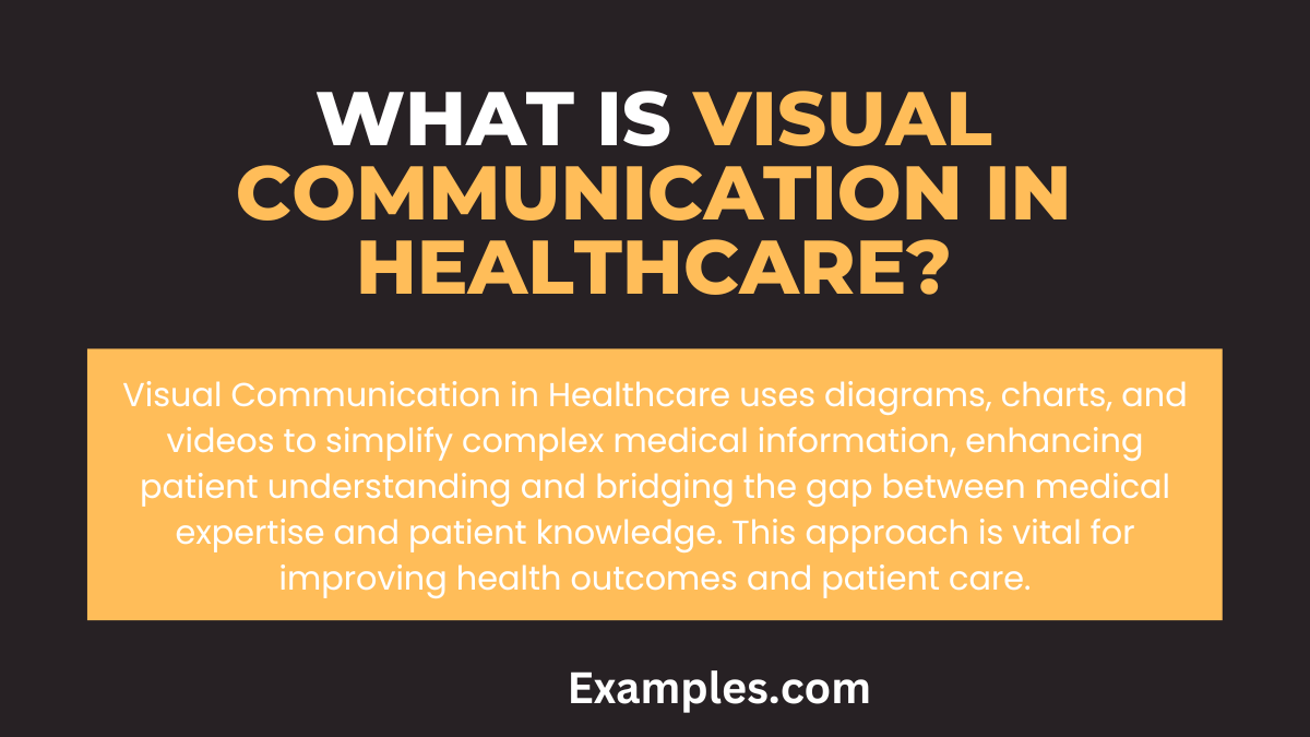 what is visual communication in healthcare
