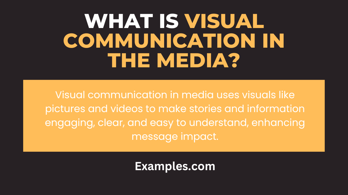 Visual Communication in the Media: Examples , Pdf