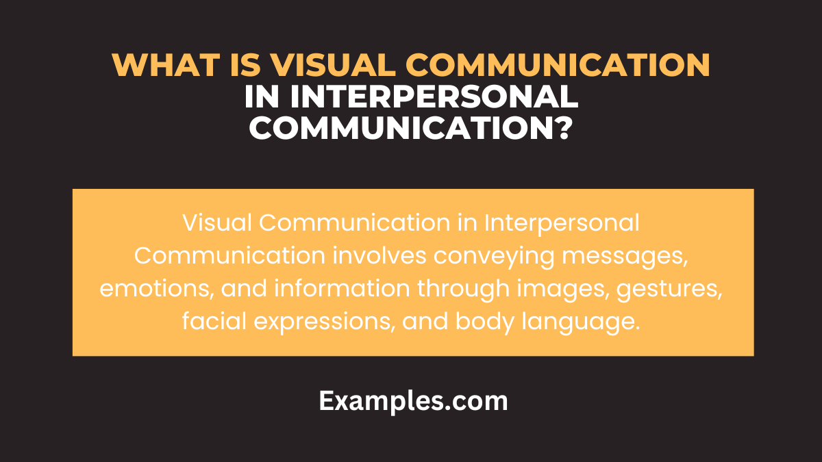 what is visual communication