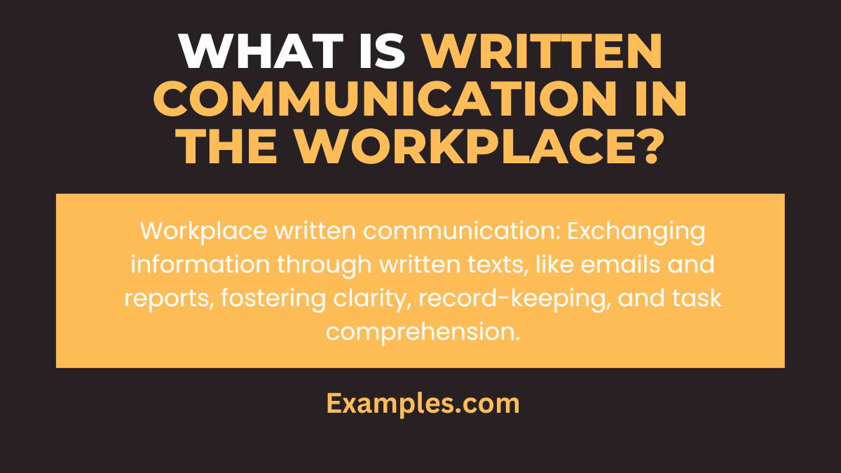 55-written-communication-examples-2024