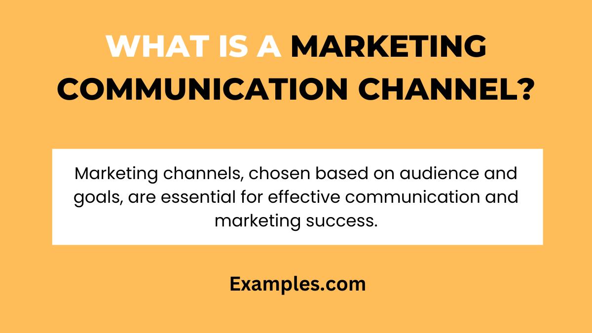 Marketing Communication Channels Examples, How to choose