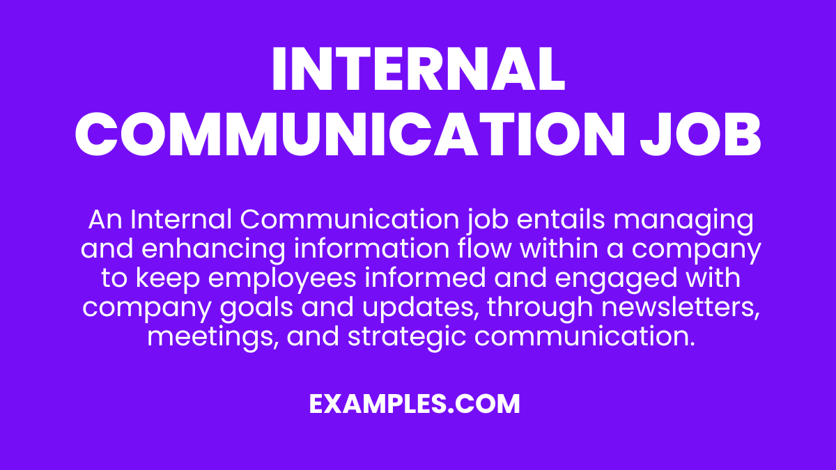 10 Internal Communications Jobs, Careers, Salaries