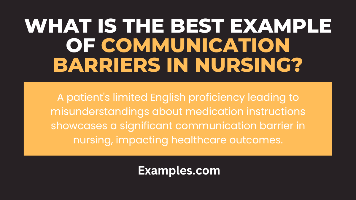 how to overcome barriers of communication in nursing