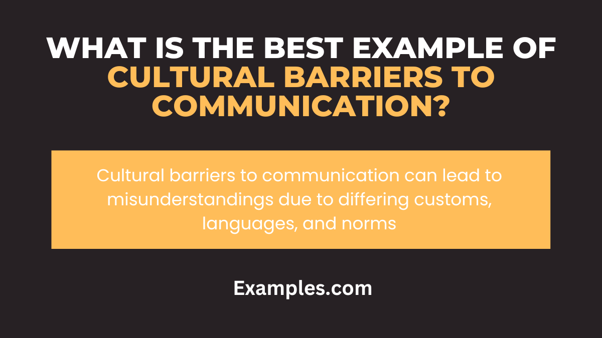 Cultural Barriers to Communication - 19+ Examples, How to overcome