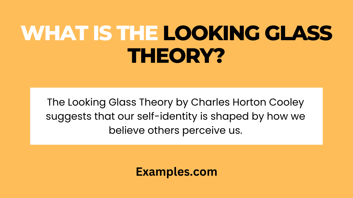 what is the looking glass theory