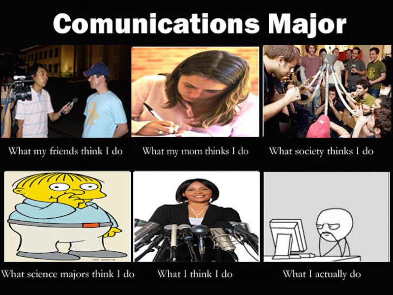 10 Communication Majors Meme Images Download And Share