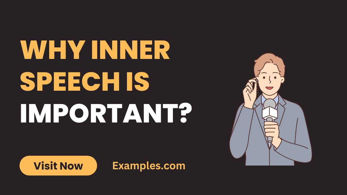 Why Inner Speech is Important