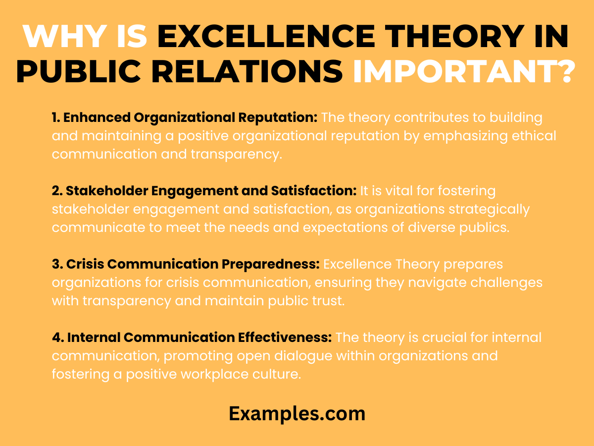 Excellence Theory In Public Relations 19 Examples