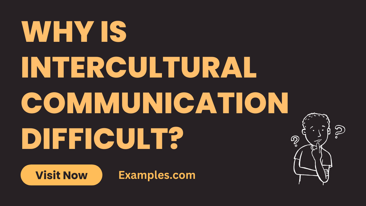 Why is Intercultural Communication Difficult image