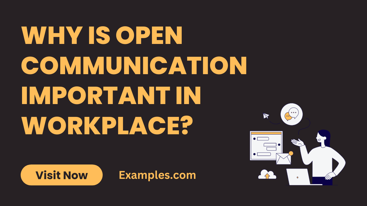 Why is Open Communication Important in Workplace