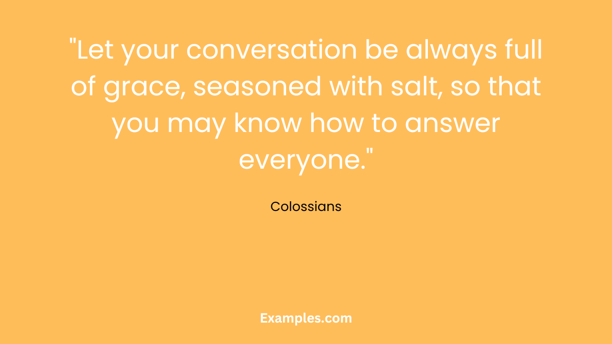 without communication quotes by colossians 