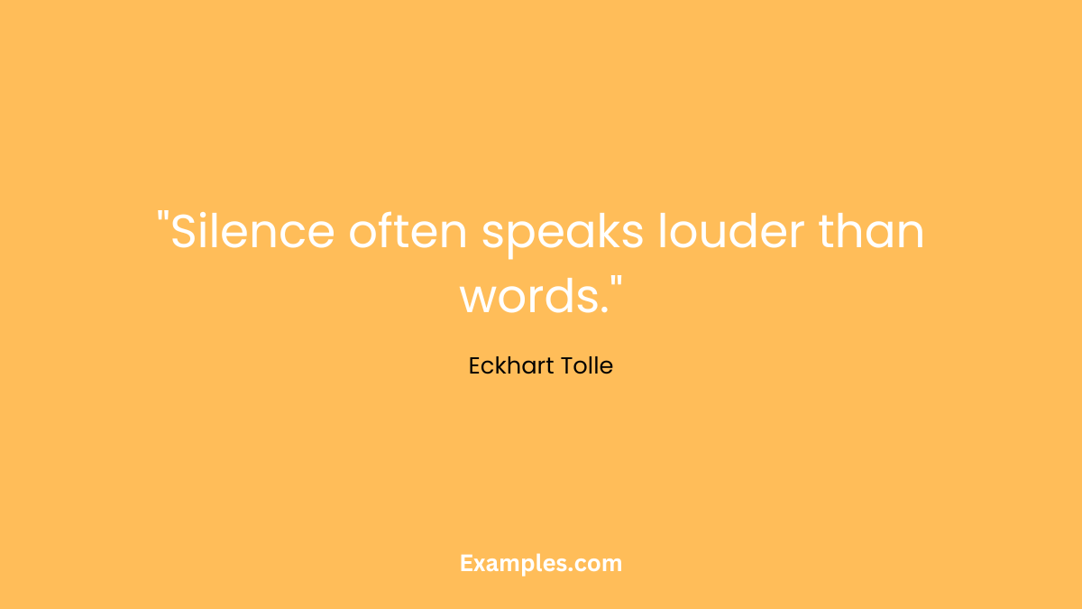 without communication quotes by eckhart tolle 
