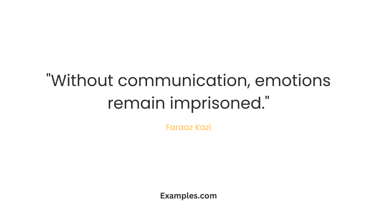 without communication quotes by faraaz kazi