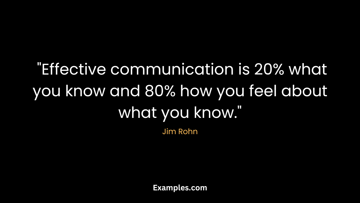 without communication quotes by jim rohn