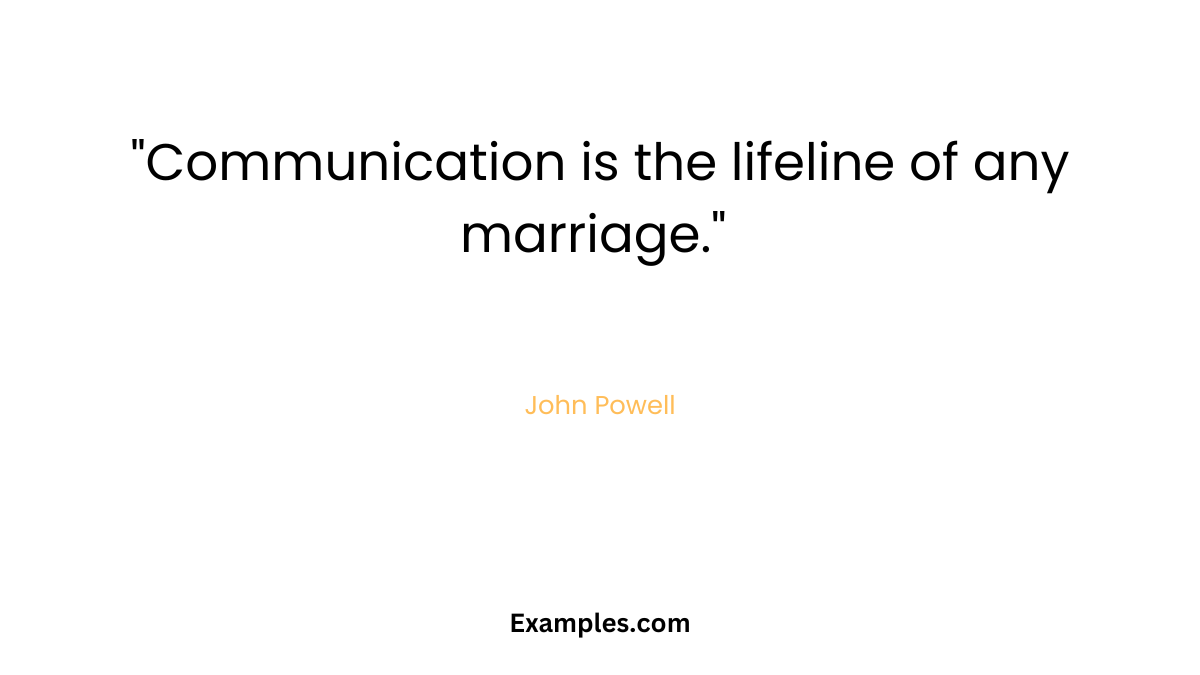 without communication quotes by john powell