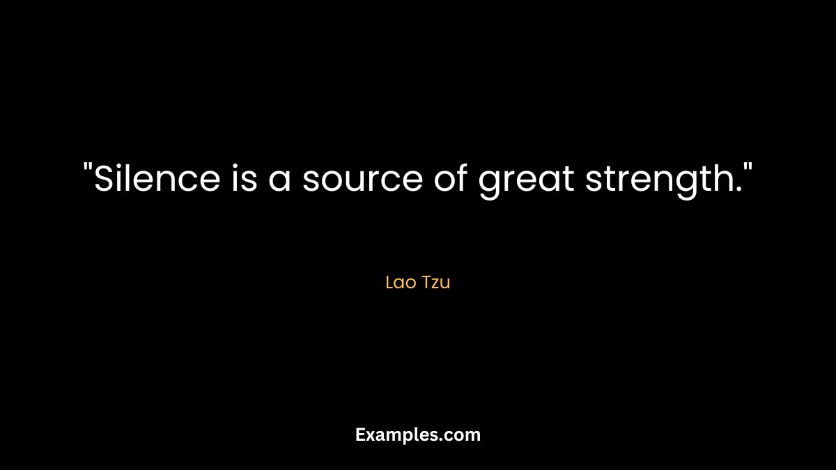 without communication quotes by lao tzu