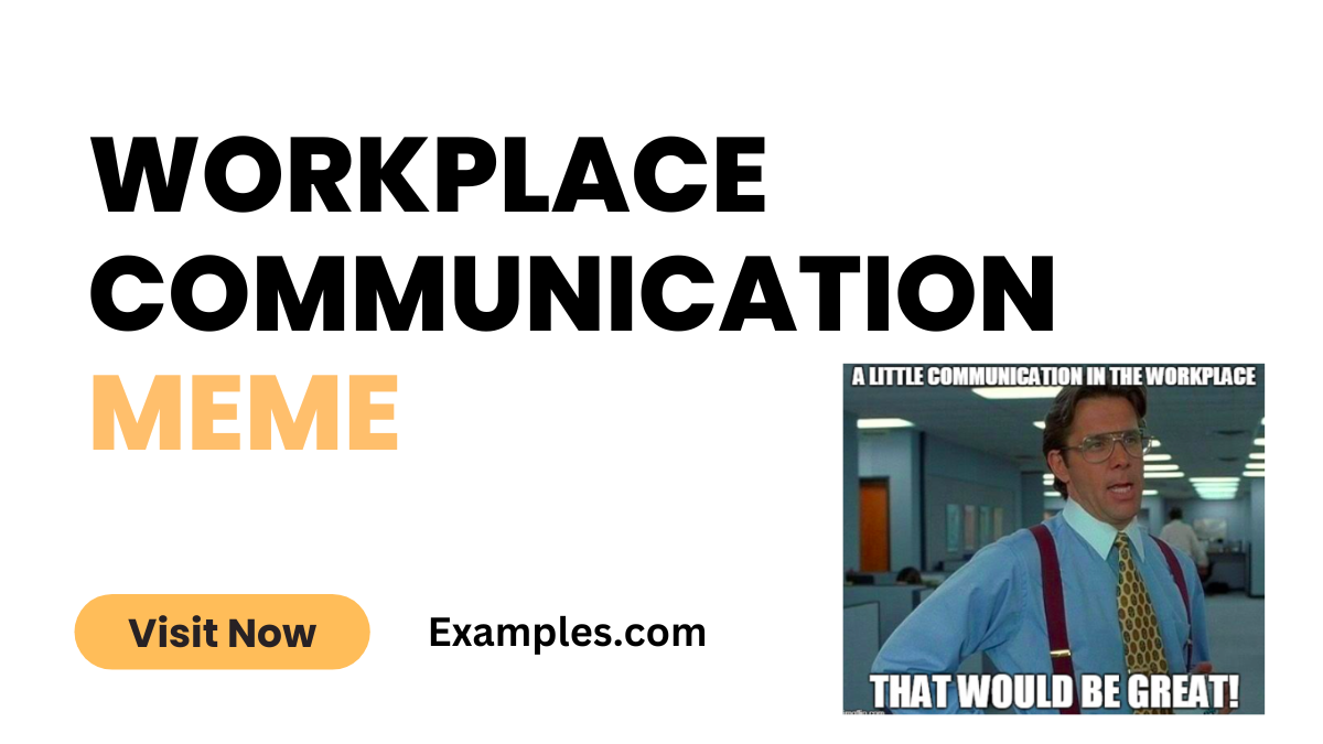 Workplace Communication Meme