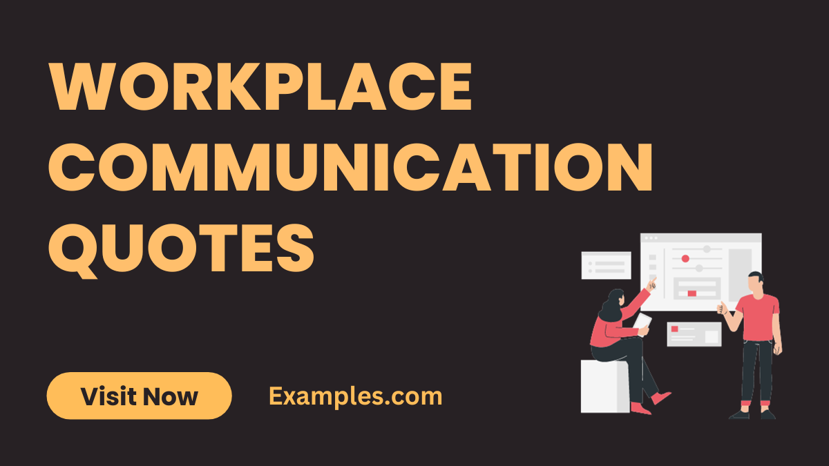 Workplace Communication Quotes