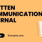 Written Communication Journal