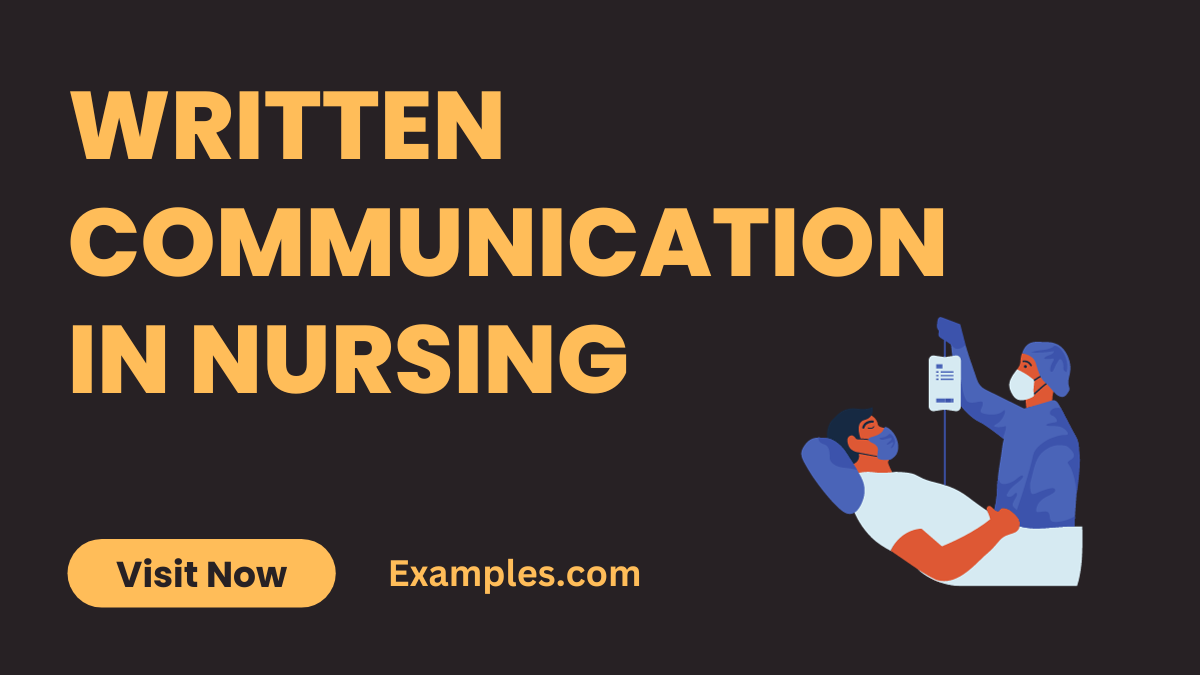 Written Communication in Nursing