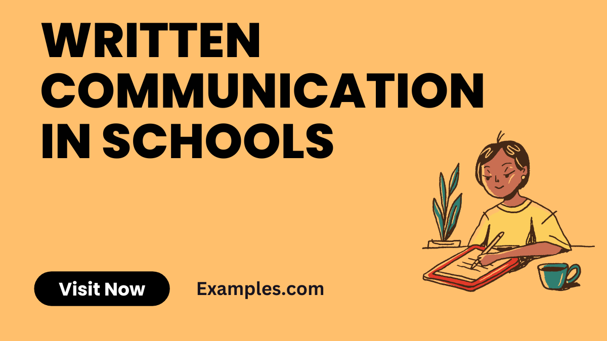 Written Communication in Schools 1