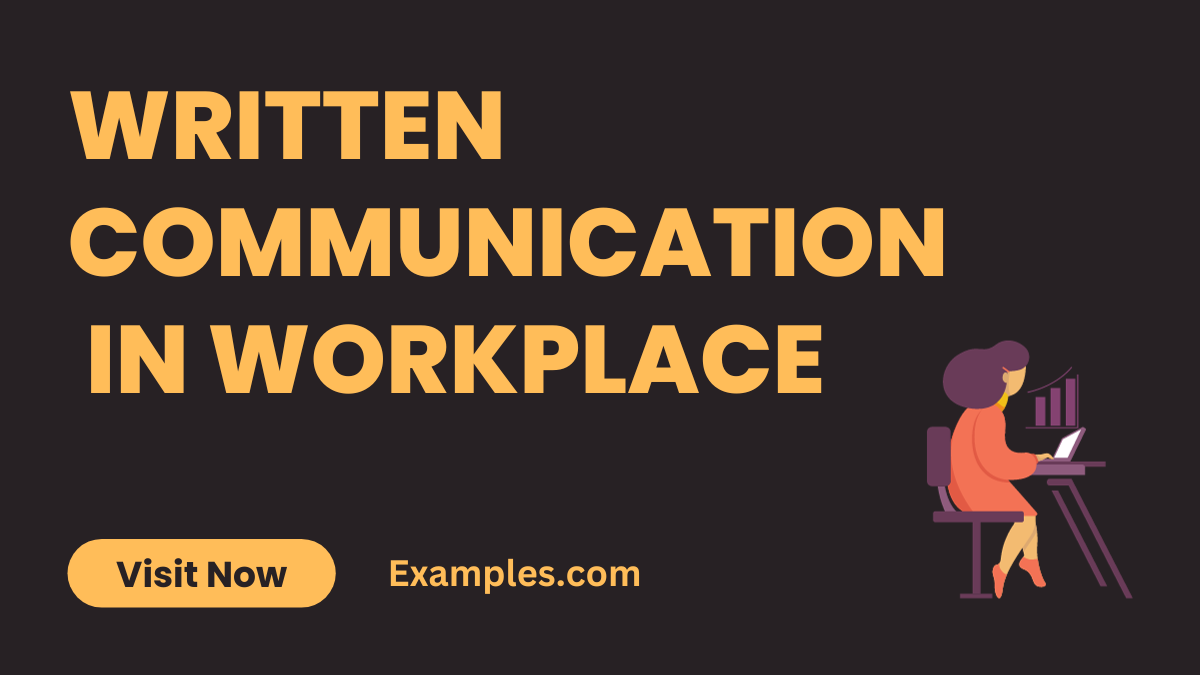 Written Communication in Workplace