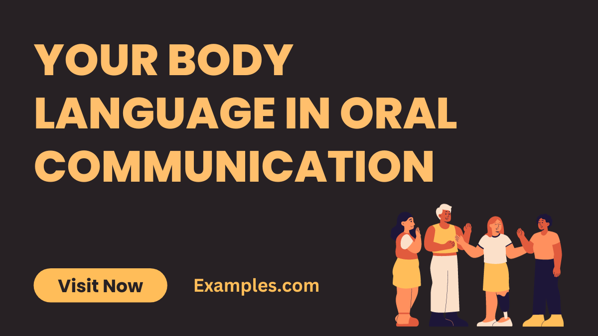 Your Body Language in Oral Communication