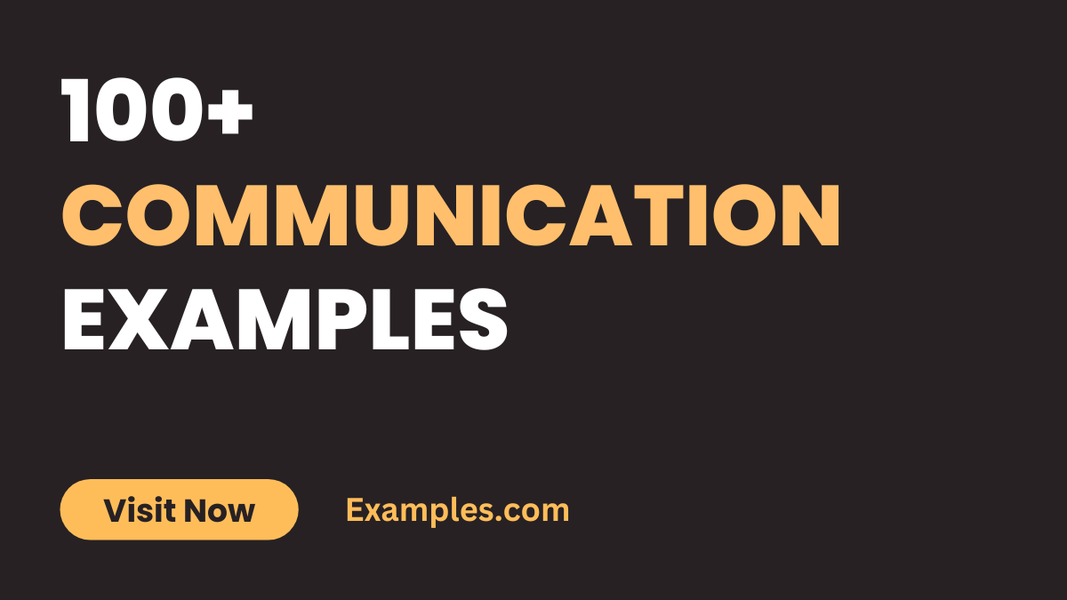 communication examples