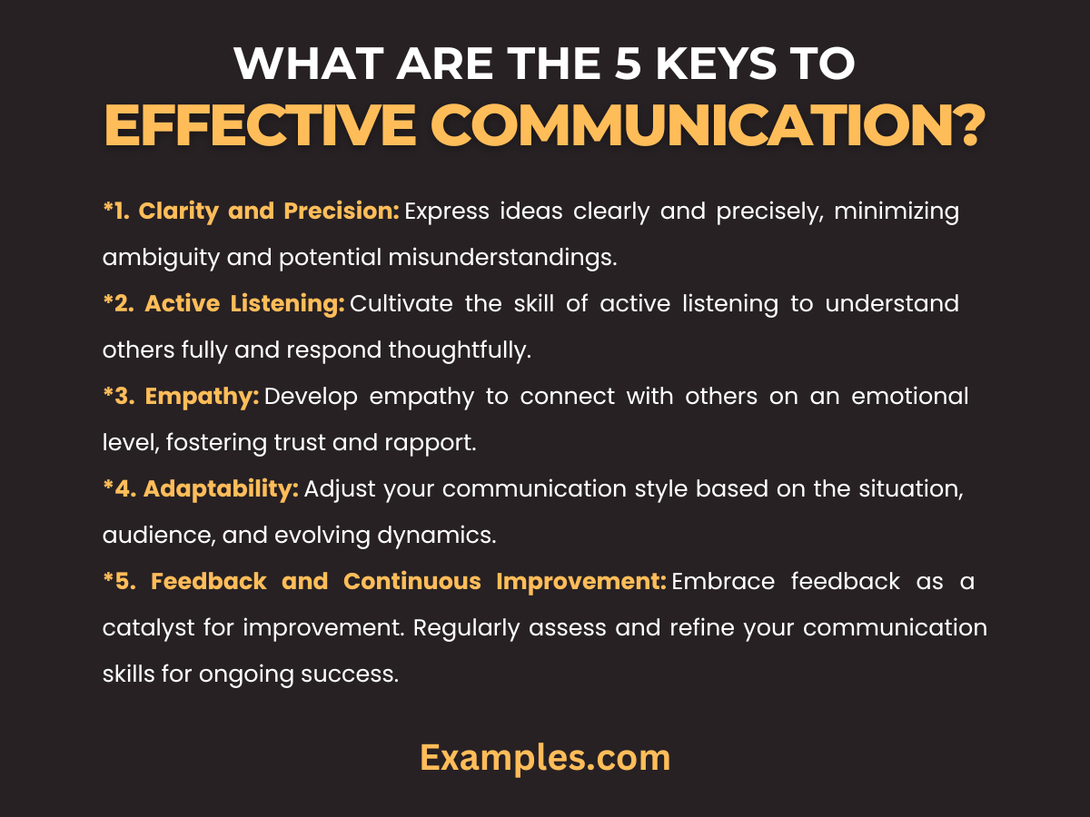 effective communication skills 4