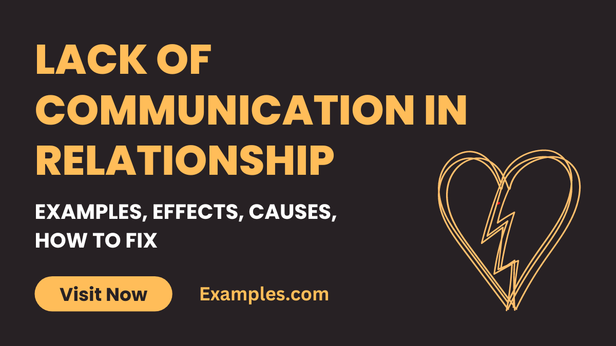 lack of communication in relationship