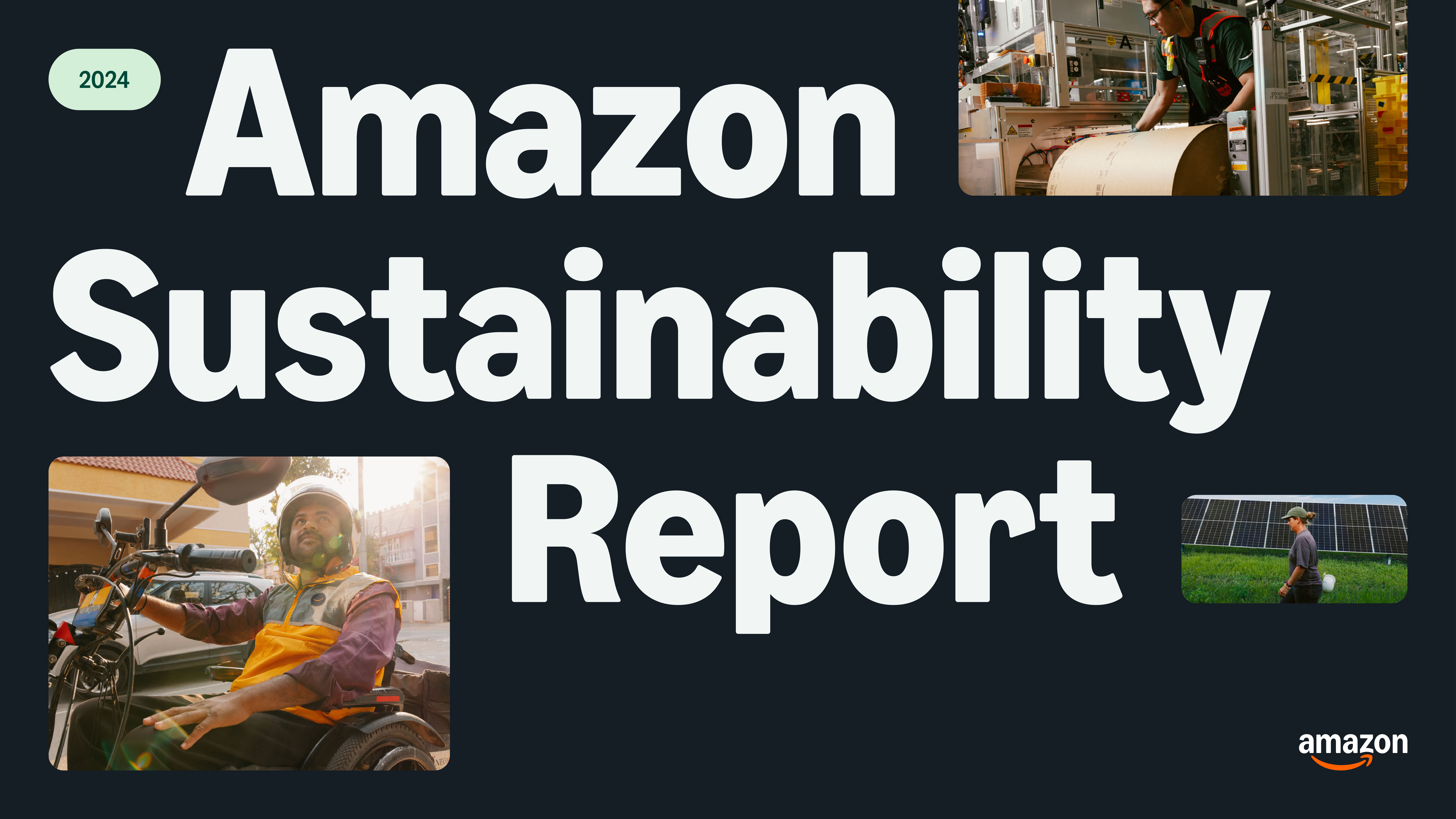 Amazon Sustainability Report — page 1