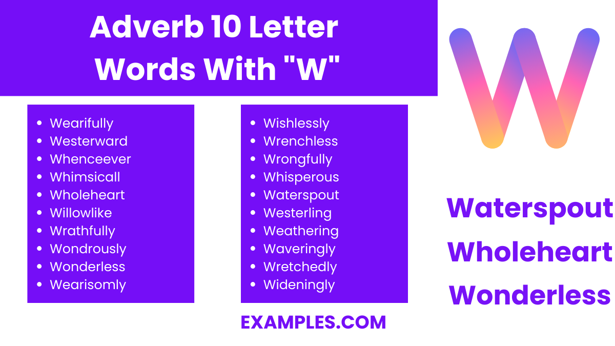 adverb 10 letter words with v