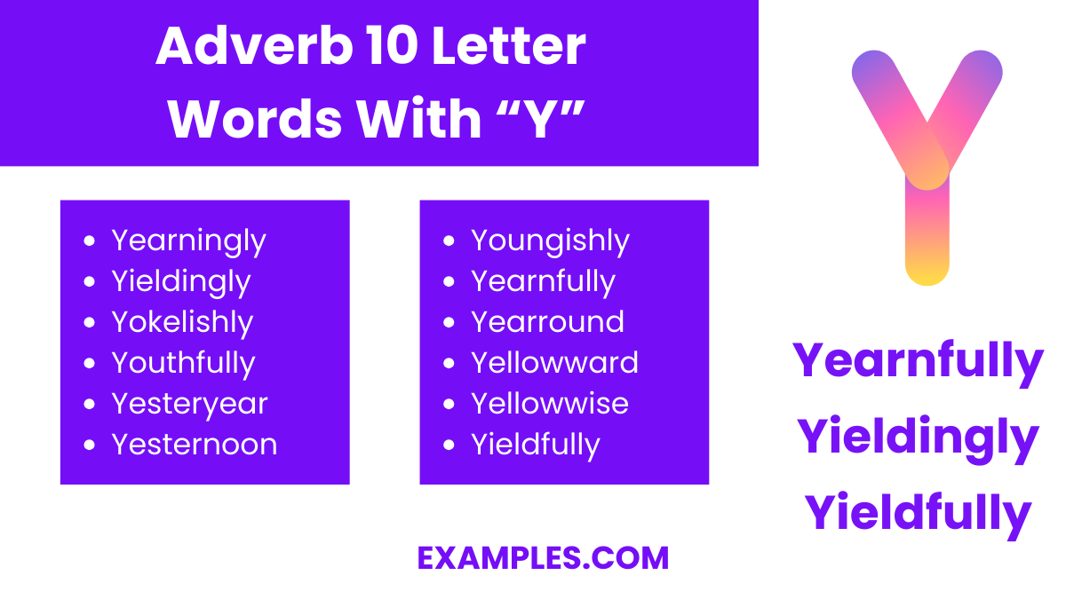 adverb 10 letters word with w
