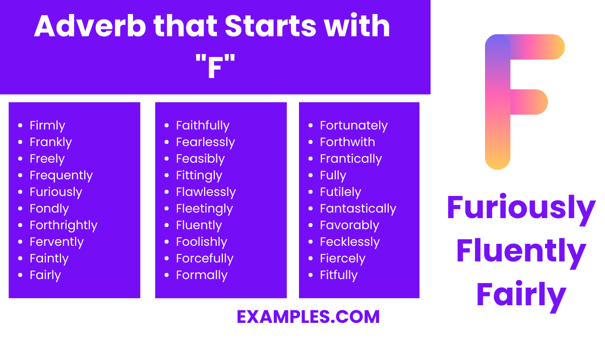 adverb that starts with f