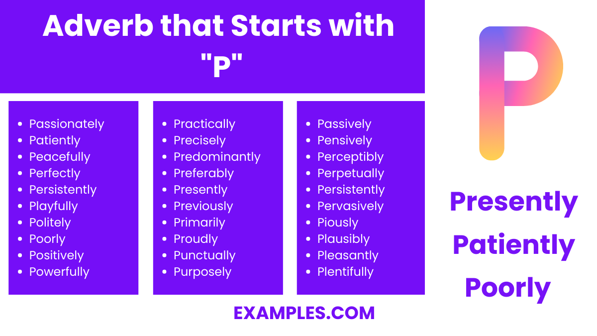 adverb that starts with p
