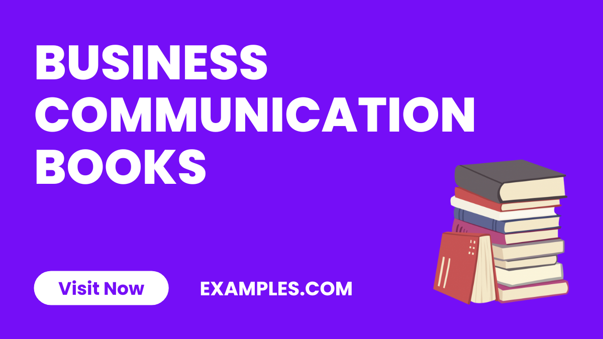 Business Communication Books