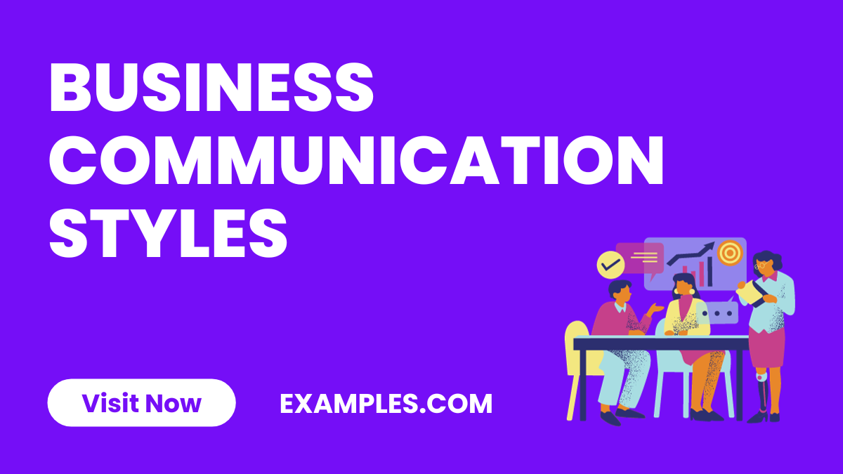 Business Communication styles