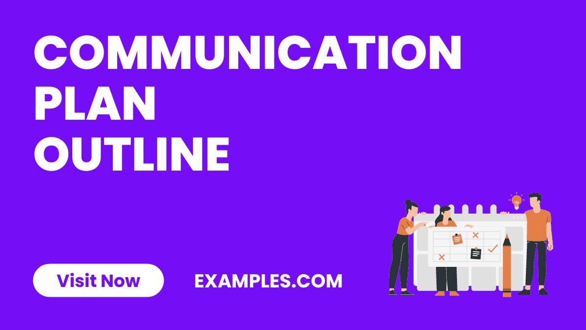 Communication Plan Outline 1