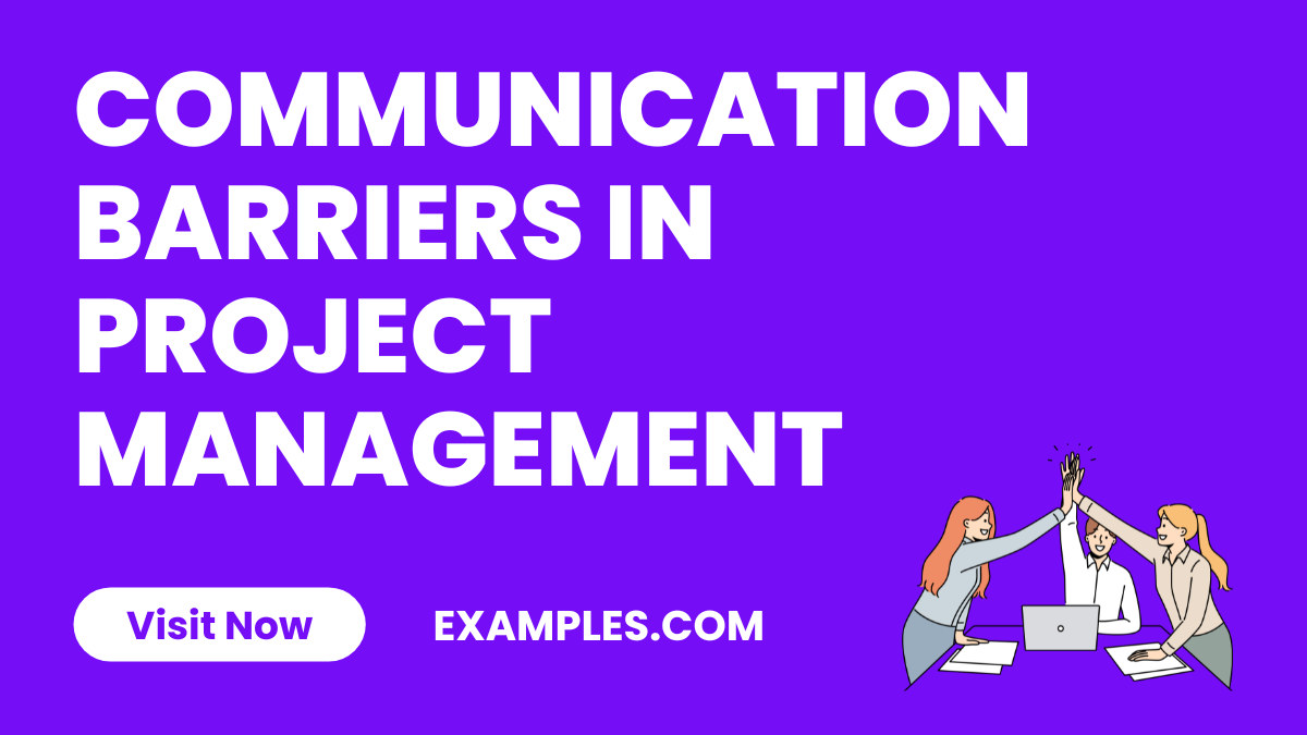 Communication barriers in project management