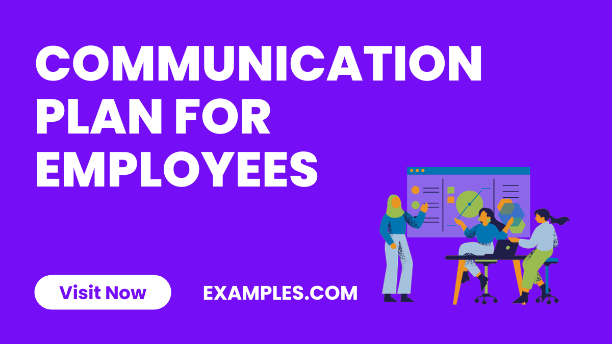 Communications Plan for Employees