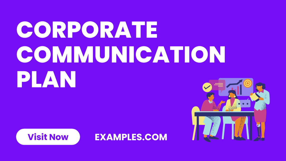 Corporate Communication Plan1