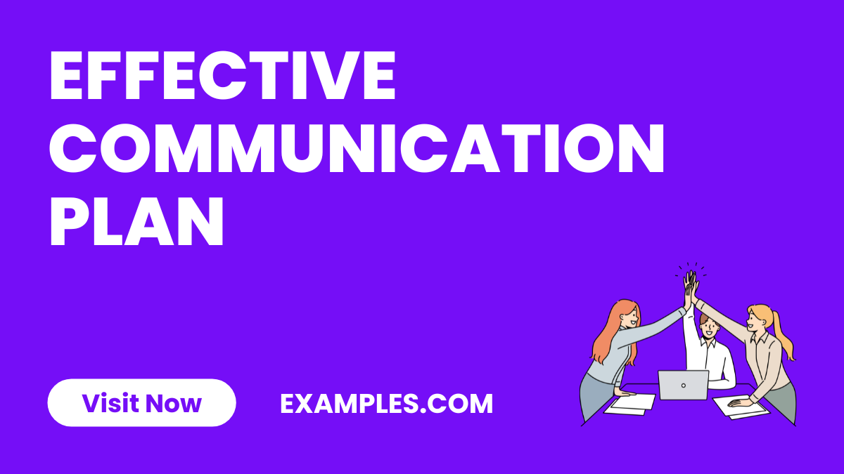Effective Communication Plan 1