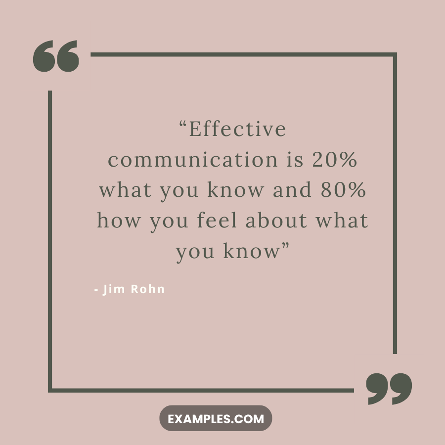 effective communication quote by jim rohn
