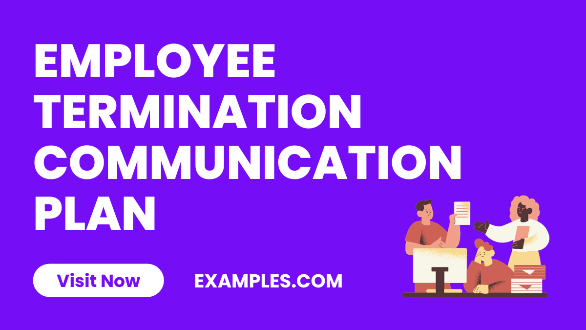 Employee Termination Communications Plan