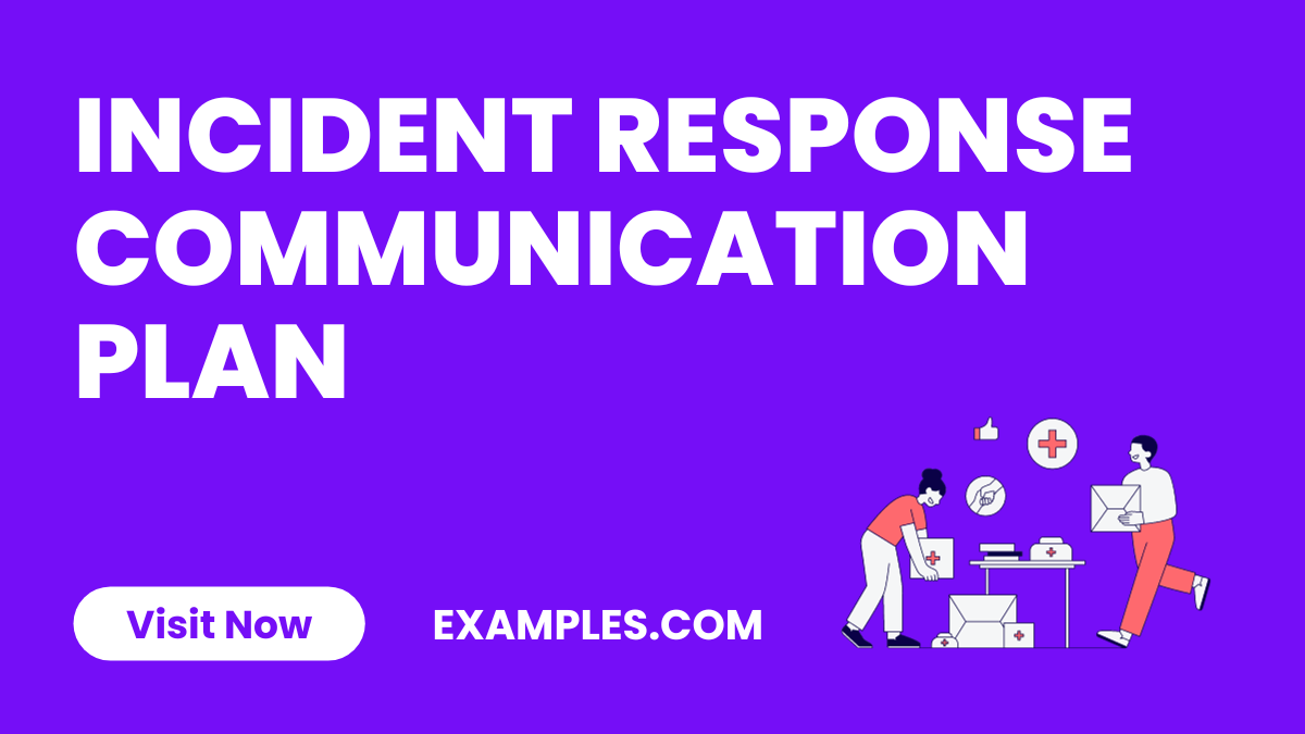 Incident Response Communication Plans