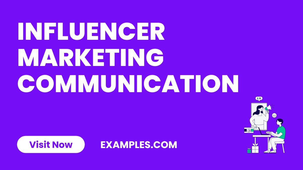 Influencer Marketing Communication