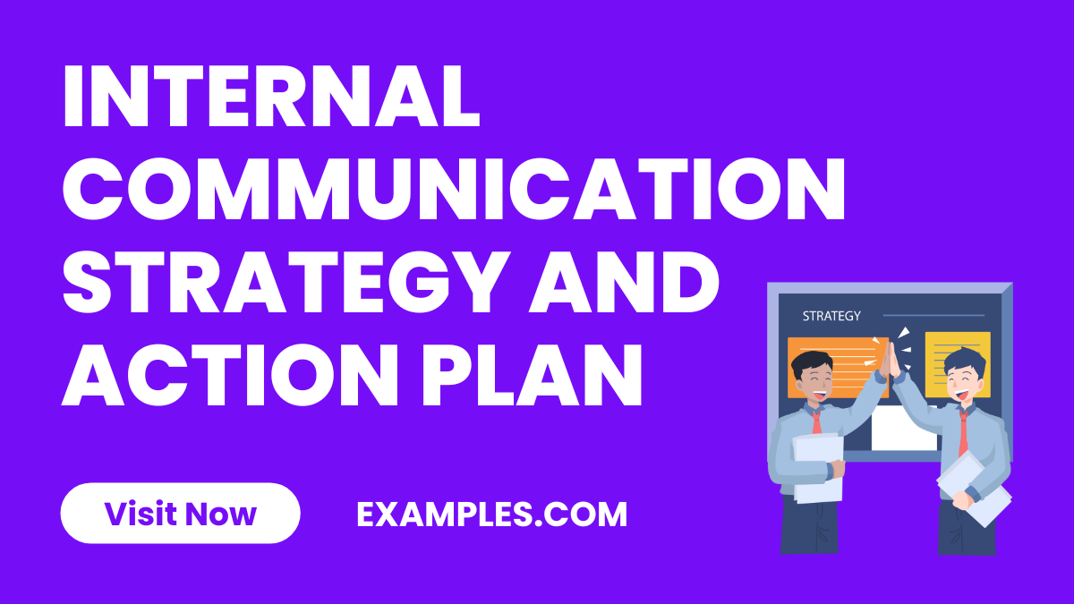 Internal Communication Strategy and Action Plan 1