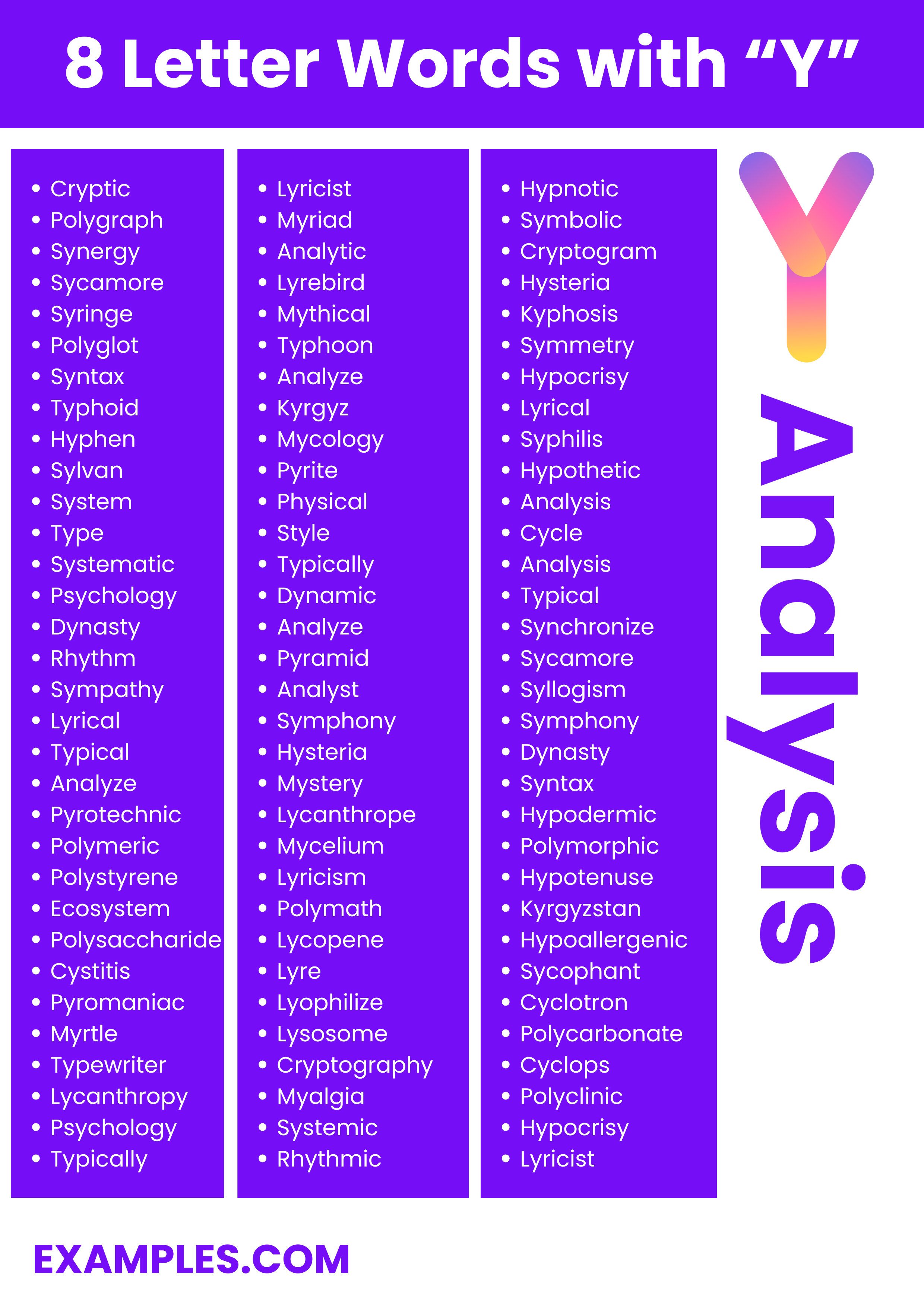 words-with-letter-y-in-middle-450-list-meaning-pdf